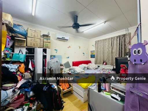 Freehold & Partially Furnished | [Walking to LRT] Double Storey Terrace Putra Bistari, Putra Heights, Selangor