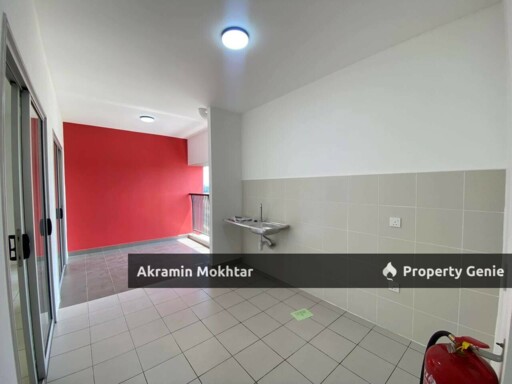 Freehold & 2 Parking | Apartment Harmoni Elmina 1, Shah Alam