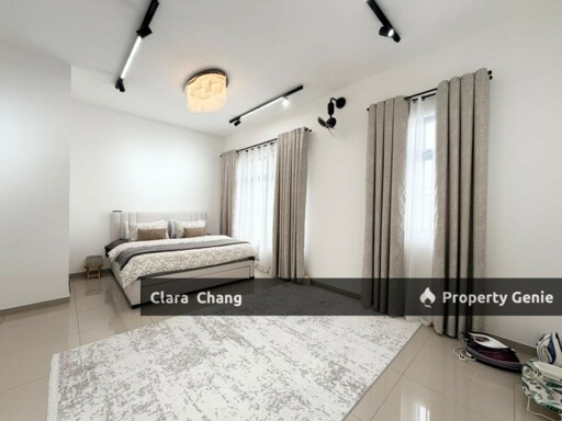 The Tate @ Eco Botanic Fully Renovated Double Storey Terrace House