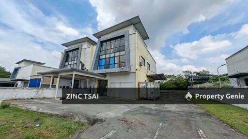 2 Storey Semi D Factory @ Taman Perindustrian SIS 228 [Save RM 503,500}