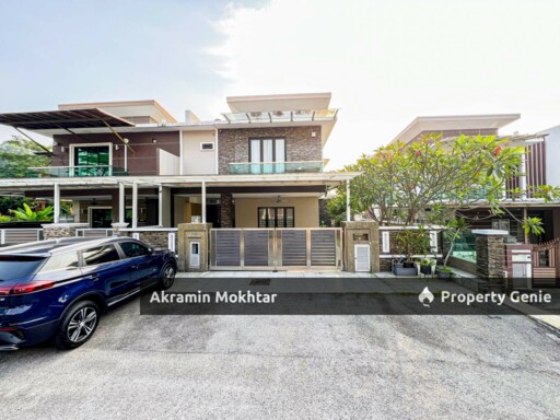 Freehold & Fully Renovated | Semi-D House Jalan Impian Makmur Sujana Impian Kajang