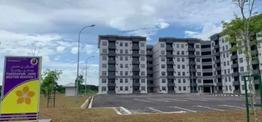 PANGSAPURI MAMPU MILIK BANDAR JASIN BESTARI