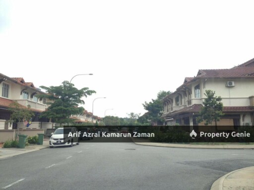 [For Sale] End Lot Double Storey Terrace, Presint 14 Putrajaya | 4R3B | 2,400 sqft | Freehold | RM1,100,000
