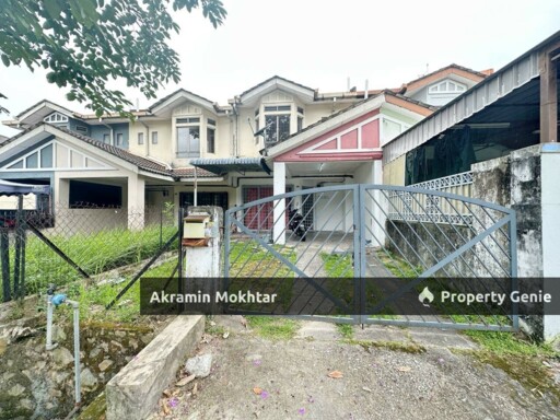 Freehold & Facing Open | Double Storey Jalan Anggerik Bukit Sentosa Rawang