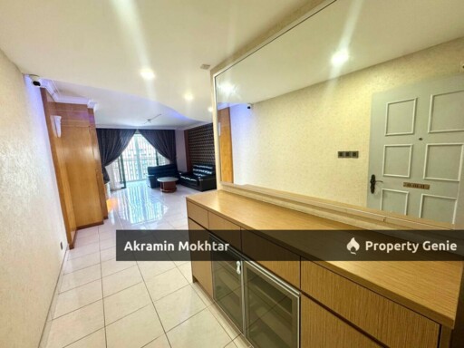 FREEHOLD, CORNET UNIT & 3 COVERED PARKING | MONT KIARA ASTANA CONDO, KL