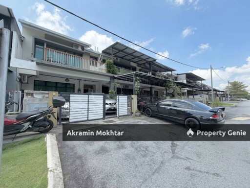 Facing Open, Freehold & Rizab Melayu | 2.5 Storey Terrace Intermediate  Taman Mawar Salak Tinggi Sepang