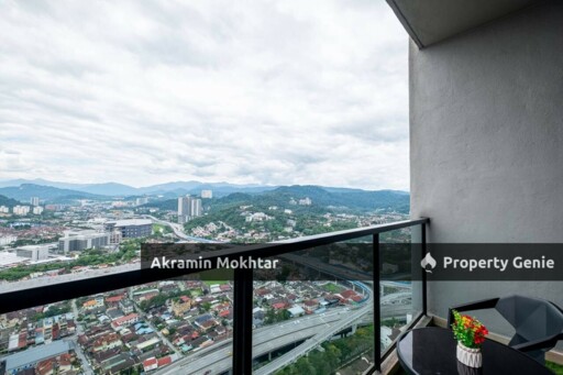 Fully Furnished, Renovated & 2 Parking | Astoria Residence, Jalan Ampang Kuala Lumpur (Penthouse)