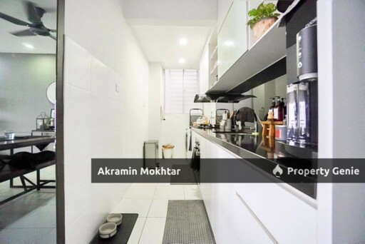 Freehold, Renovated & 2 Parking | Residensi Platinum Teratai, Setapak Kuala Lumpur