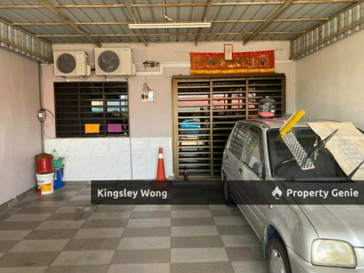Taman Desa Aman, Pengkalan Single storey Terrace House Fully Loan available