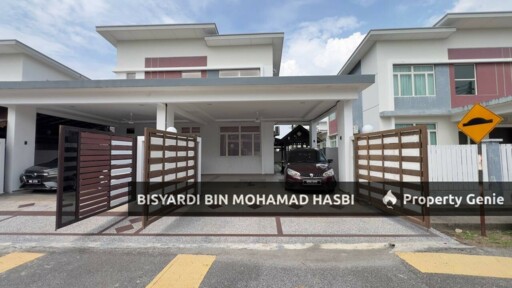 2 Unit Sekali Side By Side 1 Owner Renovated 1.5 Storey Bungalow Taman Senawang Perdana, Senawang.