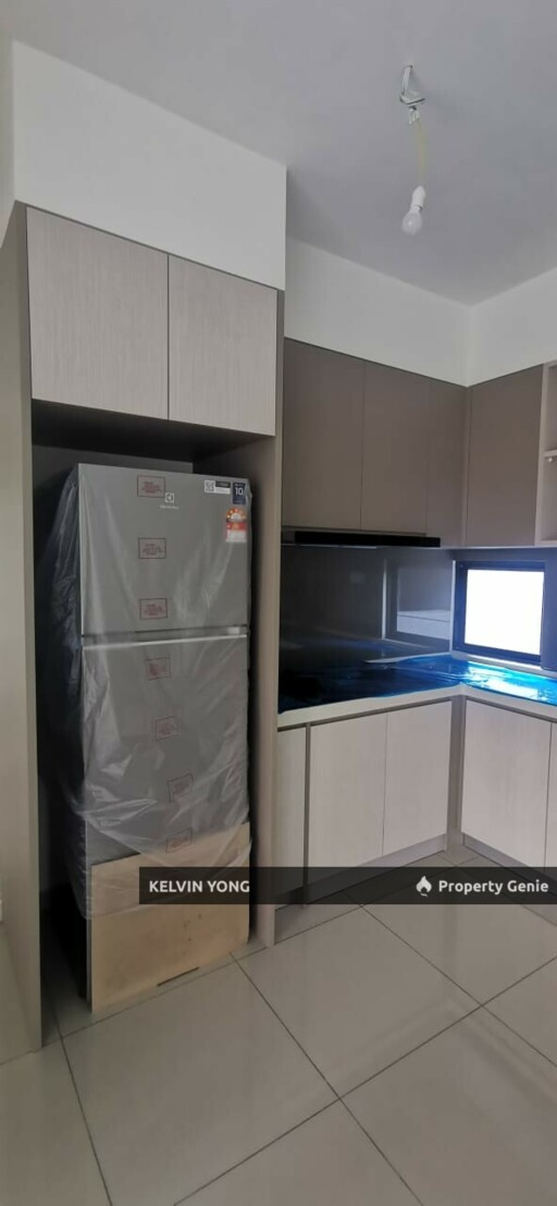 D'cosmos Residences - Partial Furnished Brand New Condo Unit near MRT for Rent