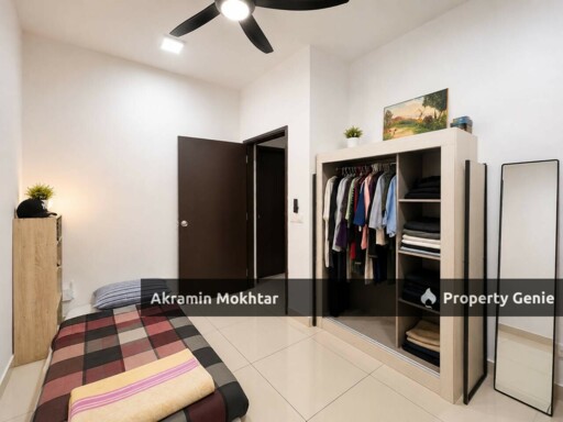 FREEHOLD, GROUND FLOOR, PARTIALLY FURNISHED & 2 PARKING | Oasis 1 Condo Mutiara Heights Prima Saujana Kajang