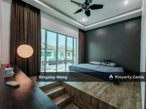 Dorset Place Freehold Double Storey Terrace House Good Condition Near Taman Song Choon