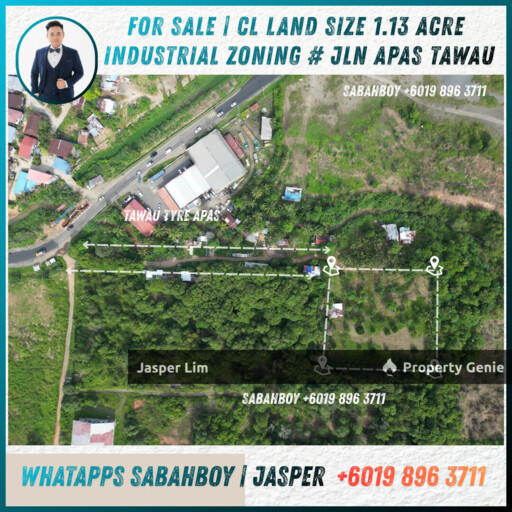 Industrial Zone Land Tawau