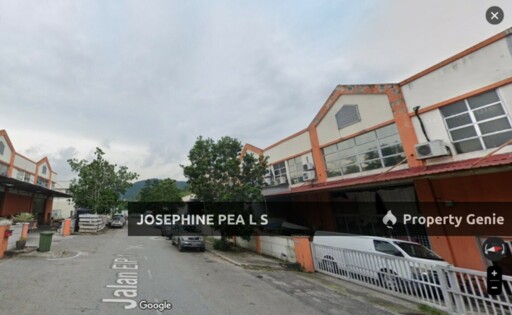 Taman Ehsan Perindustrian Park, Kepong | 3 Adjoining 1.5 Storey Factories for Rent