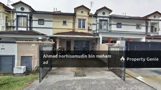FREEHOLD, Facing, Open Double Storey House, Taman Putra Prima, Puchong