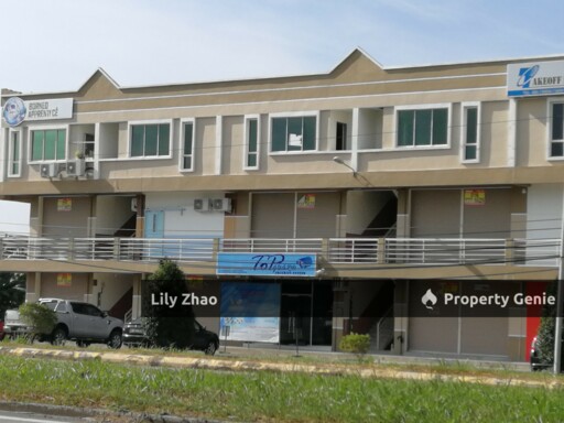 Shop Office for Rent, 2nd Floor, Road Frontage, 5 Rooms 1,100 sqft, Padimas Point Commercial, Penampang bypass, Kota Kinabalu.