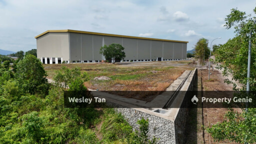 Rembia Freehold Industry 2.34acres Land Near Puspakom Mlk Suitable for Factory
