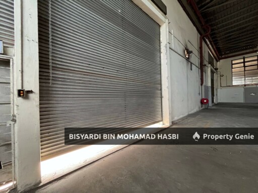 1 Storey Detached Warehouse @ Kawasan Perindustrian Selaman, Seksyen 10 Bangi.
