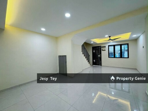 Taman Skudai Baru Double Storey Fully Reno Sales