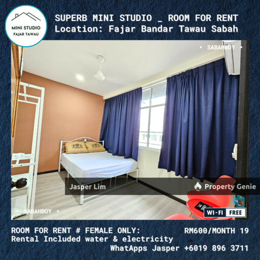 Budget Room Female Only