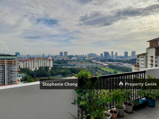 Armanee Terrace I Duplex Corner Unit | 4BR | 2,600+ sq ft | Greenery & City View
