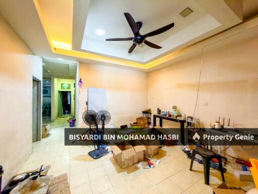 Renovated Semi-D Single Storey, Jalan Lombong Perak, Seksyen 29, Shah Alam.