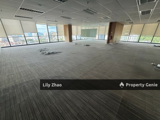 Premium Grade A Corporate Office for Rent, 18,020 Sqft, Top Security, in the Heart of Kota Kinabalu City