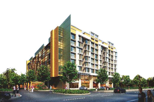 Jazz Residences @ Pacific Place
