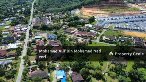 Tanah Bangunan For Sale !! Geran Individu