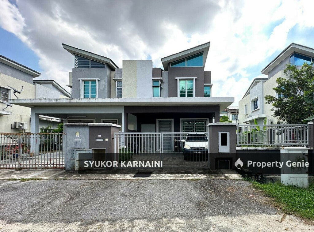 2 Storey Semi Detached House  (Astana 1C), Seri Pristana , Saujana Utama, Sg Buloh