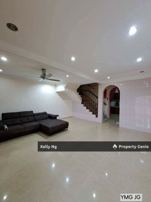 Double Sty Renovated Good Condition House At Klang Utama For Sale