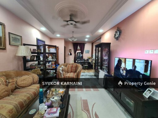 Apartment Dahlia Seksyen U3, Subang Perdana, Shah Alam