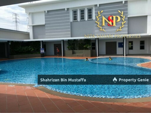 Apartment Bayu Angkasa, Nusajaya, Full Loan