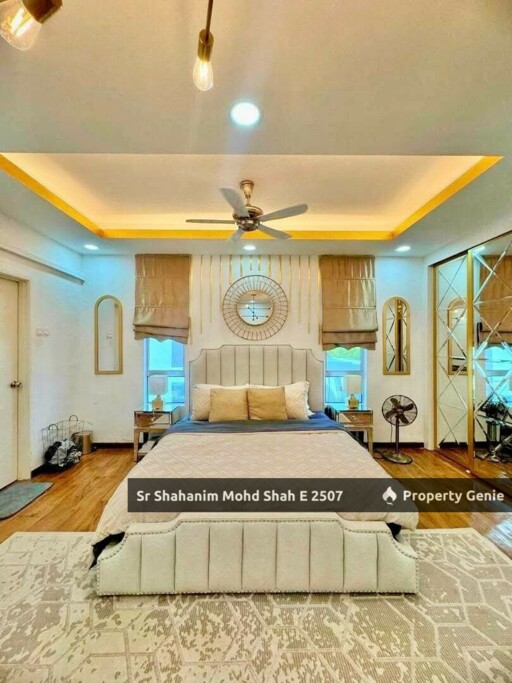 2.5 Storey Bungalow Laman Puteri Sikamat Negeri Sembilan