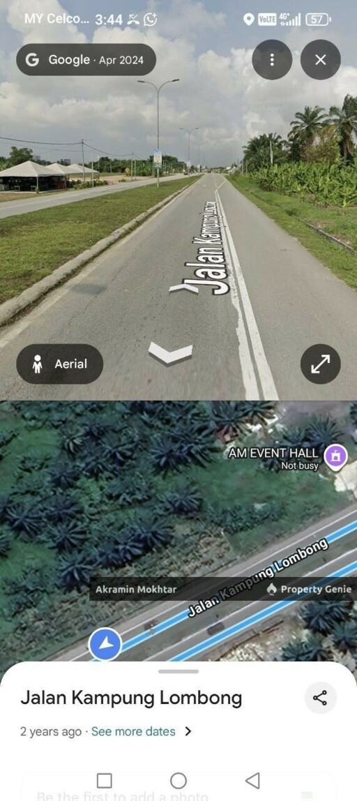1 ACRES AGRICULTURE LAND @ KG. LOMBONG SEK29 SHAH ALAM, KOTA KEMUNING, SELANGOR