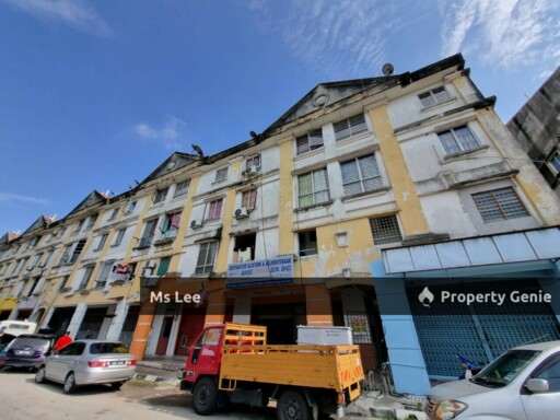 1st floor Shop Apartment RM 500 (Sertia Price) -Taman Sentosa @ Klang-Ready Now