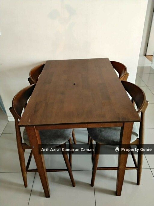 [Fully Furnished] The Clio 2 Residences, Putrajaya | 3 Bedrooms | 2 Bathrooms | 947 sqft | RM2,800