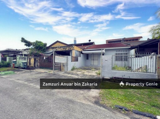 Single Storey Terrace House Taman Maluri