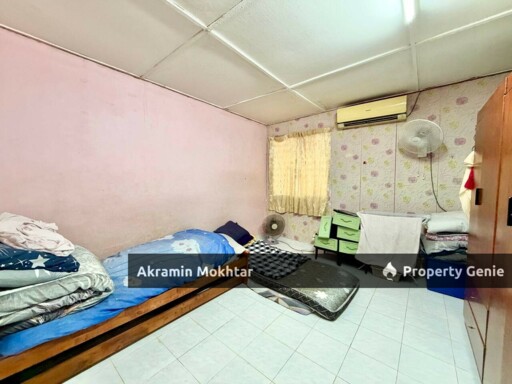 Freehold, Renovated & Bebas Banjir | Double Storey Terrace, Taman Perkasa Hulu Langat