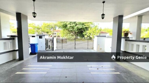 FREEHOLD, FACING OPEN & REFURBISHED | ARCA KARYA SUPERLINK DOUBLE STOREY ALAM IMPIAN (SEKSYEN 35 ALAM IMPIAN)