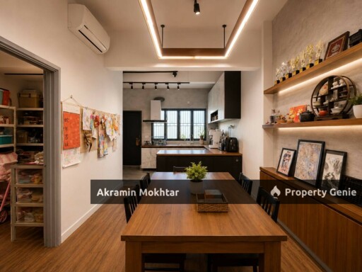 Freehold, Renovated Extended | 3 Storey House Taman Sri Putra Sungai Buloh