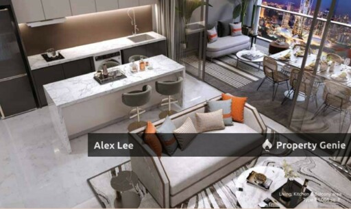 Skylon Residence Luxury Condominium Changkat Bukit Bintang Prime City Location Near Pavilion KL Fully Furnished Move In Ready Unit Walking Distance To Dining Shopping And Lifestyle Hotspots
