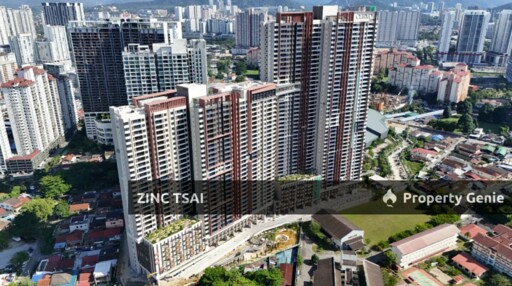 Curvo Residences {Save RM 114,000} 5 mins Drive to Wangsa Maju LRT Station