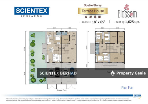 Blossom, Scientex Jenjarom