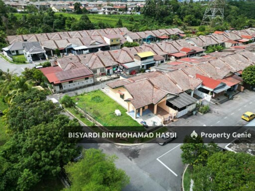 SINGLE STOREY CORNER LOT, TAMAN PJ PERDANA PAROI, SEREMBAN .