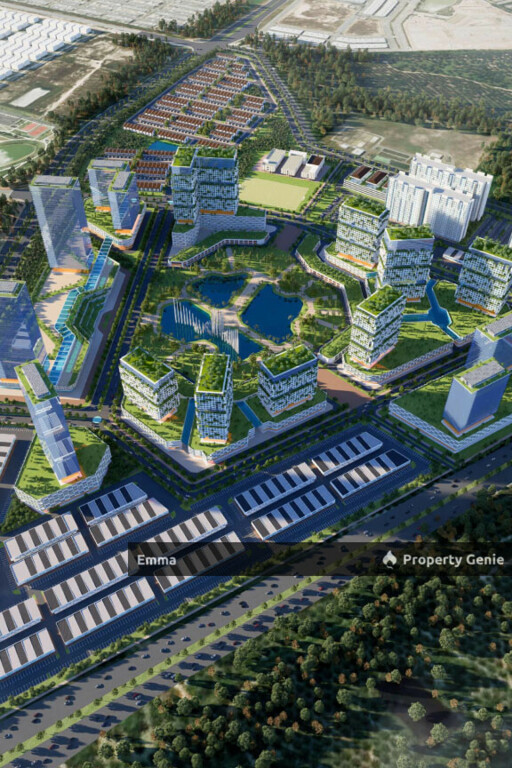 2 Storey Shop Lot Puncak Alam For Sales