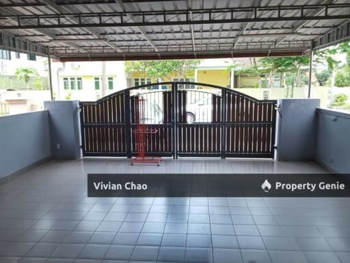 🔥Freehold Big Size Single Storey terrace@Canning Garden for SALE