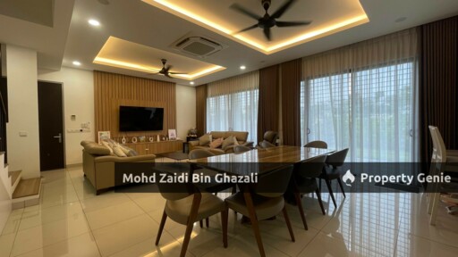 Corner Lot Double Storey Terrace