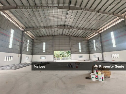 Corner Semi-D Factory with Office-Jenjarom Industrial Park